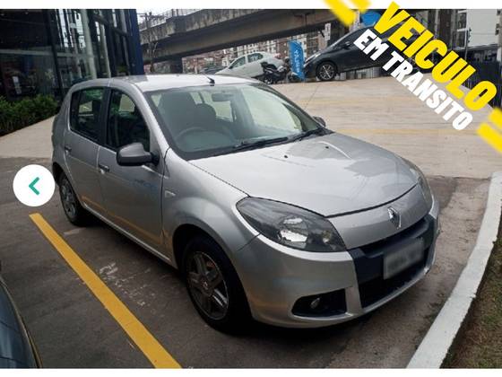 RENAULT SANDERO 1.0 TECH RUN 16V FLEX 4P MANUAL
